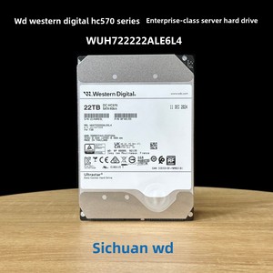 Disco Duro Interno SATA de 22 TB <span class=keywords><strong>HC570</strong></span> Helium de China, 512 MB de Caché, 7200 RPM, Nuevo, Clase Empresarial, para Servidor, WUH722222ALE6L4 - Product Image 2