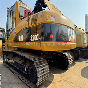 Japón 20 toneladas Premium usado original Caterpillar 320 serie excavadora de orugas CAT 320c 320b 320d 320gc para venta de promoción - Product Image 6