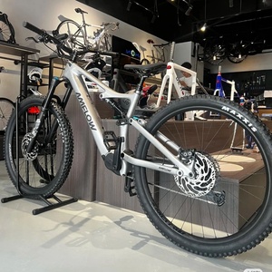 Vélo de montagne <span class=keywords><strong>électrique</strong></span> en fibre de carbone haute performance Amflow PL Carbon 800Wh 2025, moteur central DJl Aviox 508W - Product Image 2