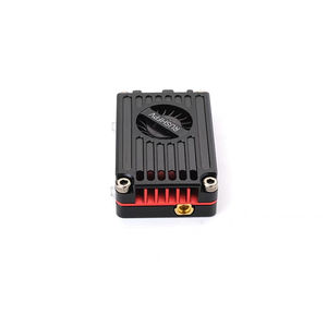 Émetteur vidéo VTX RUSH TANK MAX SOLO 5.8GHz 2.5W haute puissance 48CH avec coque CNC pour drones FPV longue portée à aile fixe DIY - Product Image 1