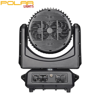 Polarlights impermeable 19*40W lavado cabeza móvil LED al aire libre lavado Zoom cabeza móvil para evento concierto programa de televisión