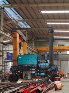 Pont roulant de personnalisation de haute qualité à double poutre avec support à pneus en caoutchouc - Product Image 4