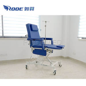 Kursi Transfusi Infus IV Klinis untuk Donor Darah, Dialisis, dan Pengambilan Darah dengan Harga Terjangkau - Product Image 3