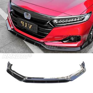 Para Honda Accord 10.5 Gen 2022, Kit de Carrocería con Difusor y Protector de Parachoques Delantero, Color Negro Brillante, Pieza de Modificación - Product Image 4