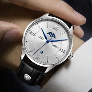 Reloj de Lujo Vintage Top 10, Automático NH39, Acero Inoxidable, Reloj Cadisen 8188 - Product Image 6