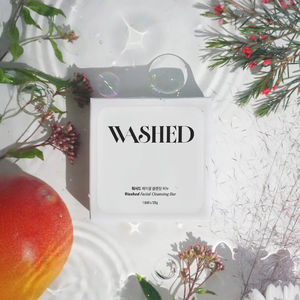 Barra Limpiadora Facial Coreana Suave, Fórmula Vegana con Minerales Naturales, Cuidado Diario para una Piel Suave, Hidratada y Lisa - Product Image 5