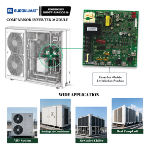 โมดูลอินเวอร์เตอร์คอมเพรสเซอร์ EK (EUROKLIMAT) รุ่น AD08900593 HMD3W-3SA03 แผงควบคุมไดรฟ์ยูนิตภายนอก VRF อะไหล่เครื่องปรับอากาศ HVAC - Product Image 5