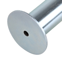 Caravane remorque pièces zingage 48mm béquille latérale pièces de remorque de voiture