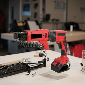 Atornillador Eléctrico <span class=keywords><strong>de</strong></span> Alimentación Automática Hantechn 20V Inalámbrico <span class=keywords><strong>para</strong></span> Pladur Mini Taladro Atornillador sin Escobillas <span class=keywords><strong>Pistola</strong></span> <span class=keywords><strong>de</strong></span> <span class=keywords><strong>Clavos</strong></span> - Product Image 4