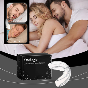 Oralhoe calmare il sonno Anti-russare bocchino bretelle per sollievo notturno - Product Image 2