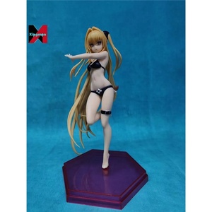 To Love-Ru สีทองความมืดสีทองชุดว่ายน้ำรูปอนิเมะโมเดล Bishoujo ของขวัญสะสมในกล่อง - Product Image 6