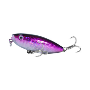 Señuelo de Superficie Ikeba Tipo Lápiz para Pesca en Agua Dulce, Cebo de Largo Alcance con Color Multicapa - Product Image 2