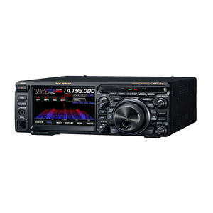 วิทยุสื่อสาร Yaesu FTDX10 FTDX-10 DX10 ขนาดกะทัดรัด HF/50 MHz 100W สำหรับนักวิทยุสมัครเล่น ติดตั้งในรถยนต์ สำหรับการสื่อสารทางรถยนต์ - Product Image 1