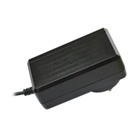 Adaptador de Corriente de Pared de 36W 12V 3A CA a CC, con Enchufe para EE. UU., Reino Unido, UE, Australia, Certificación DOE VI, CE, FCC, para LED, CCTV, POS, Fabricante OEM