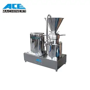 Bone Milling Machine Small Peanut Butter Machine Chicken Bone Grinder Colloid Mill Machine