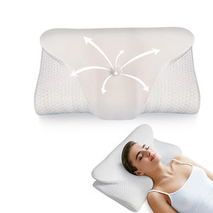Bantal <span class=keywords><strong>Anti</strong></span> dengkur busa memori ergonomis 8250, bantal tengkuk dengan penutup yang dapat dilepas untuk lengan samping, bantal penghilang nyeri leher - Product Image 2