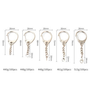 ห่วง PD130-134รูปตัว D สำหรับแขวนสี่ห่วงโซ่พวงกุญแจโลหะแกะตาแบบกำหนดเองกลางแจ้งกุญแจแบบพกพาสำหรับหัวเข็มขัดคาราไบเนอร์ตะขอสแน็ป - Product Image 1