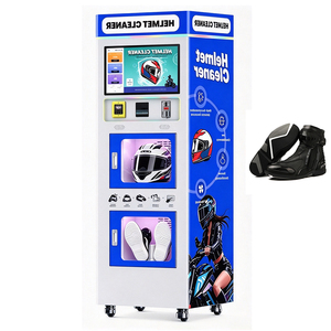 Motorcycle Helmet Washing Machine <strong>Go</strong> Clean Helmet Machine Helmet Cleaning Machine <strong>Vendo</strong> for Ski Resort - Product Image 5