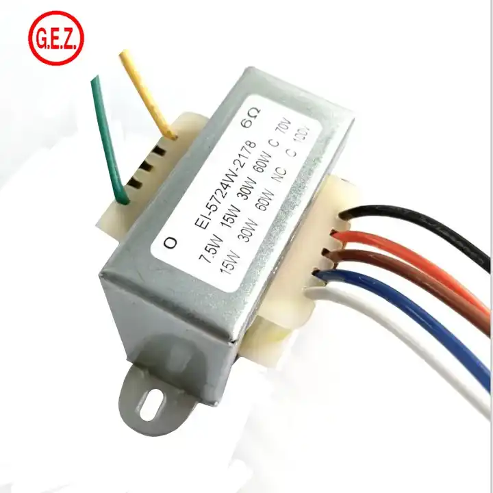 70V 100V 220V Line Matching Transformers - GEZ Audio Solutions