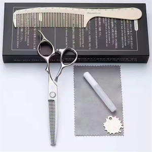 กรรไกรตัดผม Db ขนาด 62 มม. กรรไกรซอยผมสำหรับร้านเสริมสวย ใบมีดมาตรฐานสำหรับคนถนัดขวา อุปกรณ์ตัดผมมืออาชีพ - Product Image 3