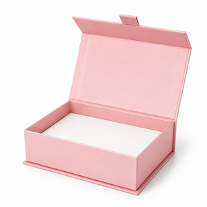 Caja de Regalo Magnética de Lujo Personalizada, Caja de Embalaje Rígida Plegable con Logotipo para Ropa, Cosméticos, Regalos, Logotipo Personalizado - Product Image 4