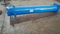 Échangeur de condenseur marin Shell & Tube pour refroidisseur de 30 tonnes