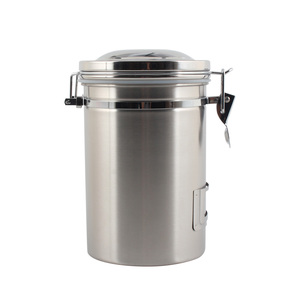 ภาชนะเก็บอาหารสแตนเลสสุญญากาศพร้อมฝาปิดกระป๋องอาหารครัว - Product Image 2