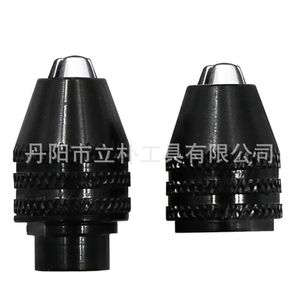 Three Jaw Drill Chuck 0.3 3.2mm Keyless Clamping Steel Straight Shank For Drilling Machine Manual Use - Product Image 4