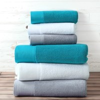 Serviettes de bain en coton de luxe Serviette de golf Ensembles de logo personnalisé Salon de plage turc Ensemble de rallye Visage jetable Serviette personnalisée