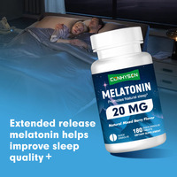 Meilleures ventes Comprimés de mélatonine de bonne qualité avec niacine Favorise le sommeil naturel et soutient le sommeil Comprimés de qualité Complément alimentaire