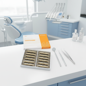 ZUNCHI Usine OEM Résine acrylique composite <span class=keywords><strong>dentaire</strong></span> super dure 23HU32 Dents artificielles pour prothèse <span class=keywords><strong>dentaire</strong></span> - Product Image 5