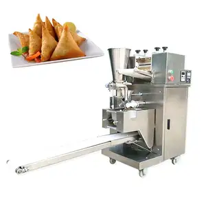 Machine d'emballage de samosa/machine semi-automatique de fabrication de boulettes/machine de remplissage de samosa
