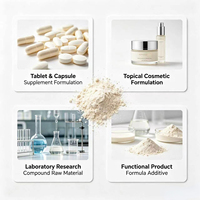 Acide Ursolique en Poudre 98% HPLC Qualité Cosmétique et Alimentaire, Matière Première Naturelle d'Origine Végétale pour Formules Cosmétiques et Alimentaires – Approvisionnement Direct Usine