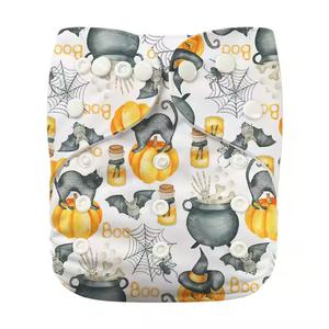 Pantalon <span class=keywords><strong>lavable</strong></span> personnalisé pour bébé Couches en tissu réutilisables imperméables <span class=keywords><strong>OS</strong></span> Pocket Couches en tissu pour bébés - Product Image 4