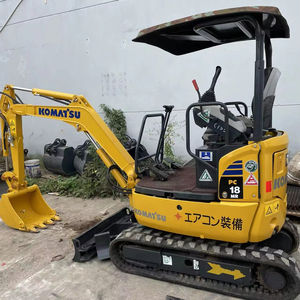 Mini pelle Komatsu PC18MR pelle hydraulique utilisée sur chenilles PC15MR PC30MR PC35MR PC40MR PC55MR de haute qualité à vendre - Product Image 1