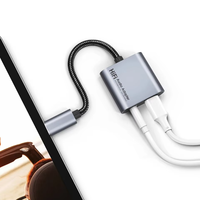 Adaptateur de charge pour casque de jeu haute performance de type C à 3,5 mm pour Samsung iPad Pro, connecteur droit