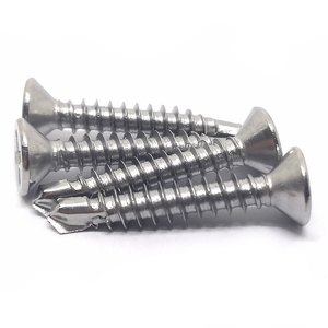 Thép không gỉ Đầu phẳng tự khoan vít <span class=keywords><strong>Phillips</strong></span> tự Taping <span class=keywords><strong>csk</strong></span> chìm đầu tự khoan vít - Product Image 4