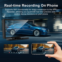 Rhythm 10 26 pulgadas IPS pantalla táctil reproductor de coche inalámbrico Carplay Android Auto navegación GPS 1080P WiFi FM 4G a prueba de golpes