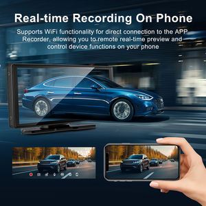 Nhịp điệu 10 <span class=keywords><strong>26</strong></span> inch IPS màn hình cảm ứng Car Player không dây Carplay <span class=keywords><strong>Android</strong></span> Auto GPS navigation 1080P WIFI FM 4 gam chống sốc - Product Image 3