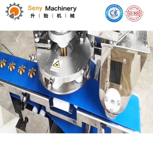 Machine de formage automatique de biscuits à double couleur pour boulangerie, hôtel, snack, crème glacée, pain au chocolat, motif rond - Product Image 4