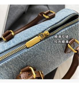 Sac à bandoulière en jean rétro pour femme, nouvelle collection 2026, sac à main décontracté et polyvalent pour le quotidien - Product Image 3