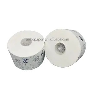 Corematic Toilet Tissue C E Matic Toilet Paper Roll Virgin Wood Pulp Toilet Tissue Factory in China