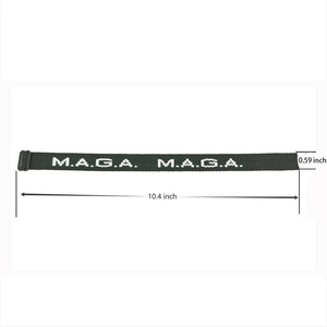 Nuovo Design <span class=keywords><strong>M</strong></span>.A.<span class=keywords><strong>G</strong></span>.A. Bracciali impilano braccialetti amicizia braccialetti MAGA motivazionali per uomini e donne braccialetti di supporto - Product Image 6