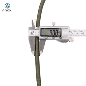 Cordon <span class=keywords><strong>élastique</strong></span> de 80 cm, <span class=keywords><strong>8</strong></span> <span class=keywords><strong>mm</strong></span>, vert armée, avec crochets en acier - Product Image 2