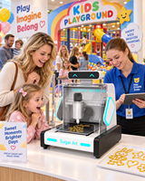 Imprimante 3D automatique de bonbons pour événements interactifs en centre commercial