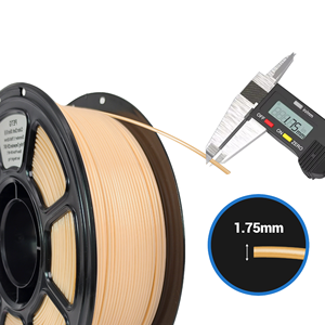 Filamento de Impresión 3D de 1.75mm PETG PLA ABS TPU, Bobina de 1kg para Impresoras 3D FDM Bambu Lab 240C - Product Image 1