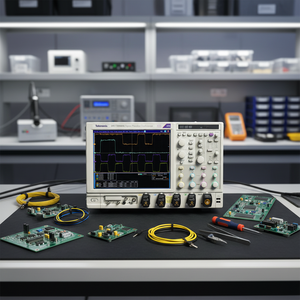ออสซิลโลสโคปแบบไฮบริดสัญญาณ/ดิจิตอลฟลูออเรสเซนซ์ Tektronix รุ่น DSA70404C - Product Image 4