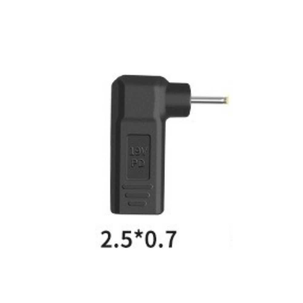 DC NOIR 2,5*0,7 mm