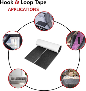 OEM kendinden yapışkanlı Velcroes ağır montaj bandı mükemmel kavrama ile güç<span class=keywords><strong>l</strong></span>ü yapışkan geri cırt cırt şeritler çift taraflı - Product Image 4