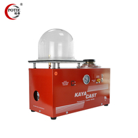 Machine de moulage de bijoux 6L à longue durée de vie, petit four de fusion haute efficacité, machine de fonderie à moulage sous vide